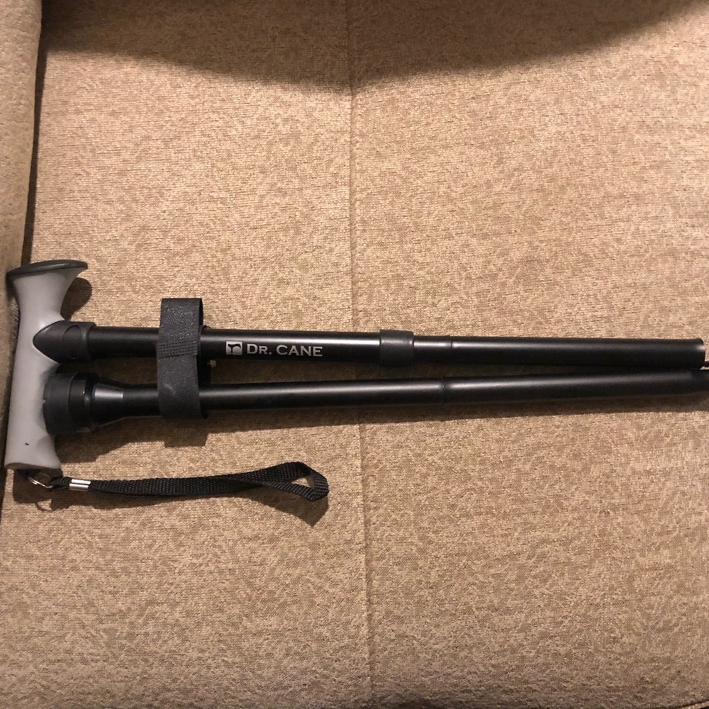 New Folding Cane Handicap Adjustable  DR Cane Foldable